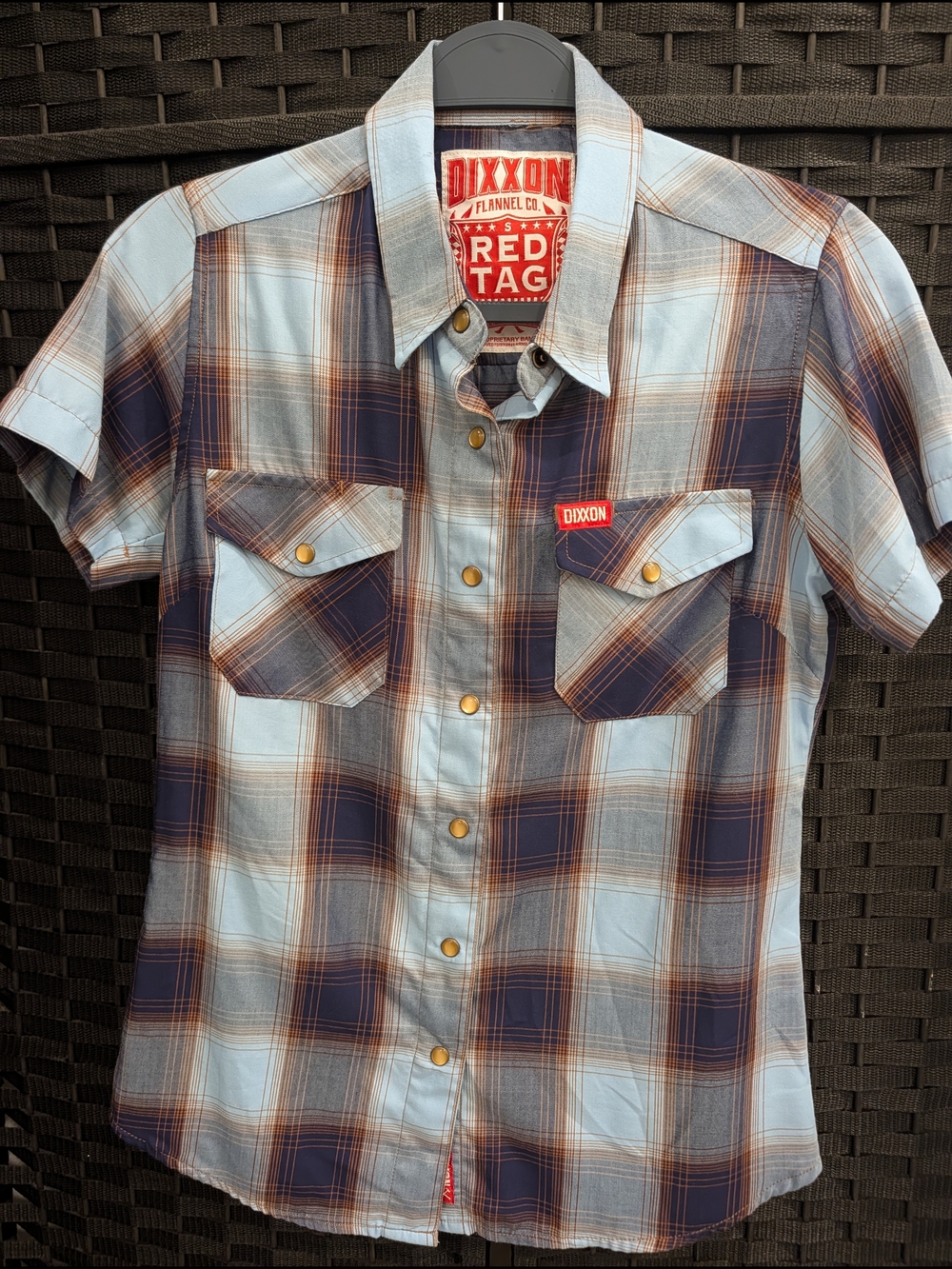 DIXXON Red Tag Bamboo Short Sleeve Women's Small